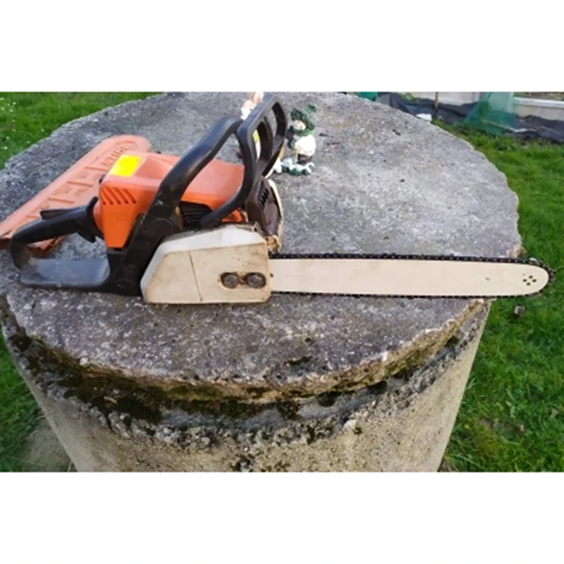 4Pcs/Set 16 Inch 3/8LP 050inch Chain Saw Guide Bar with 3Pcs Chains for STIHL 009 012 021 E180 MS180 MS190 MS250 HT70
4Pcs/Set 16 Inch 3/8LP 050inch Chain Saw Guide Bar with 3Pcs Chains for STIHL 009 012 021 E180 MS180 MS190 MS250 HT70