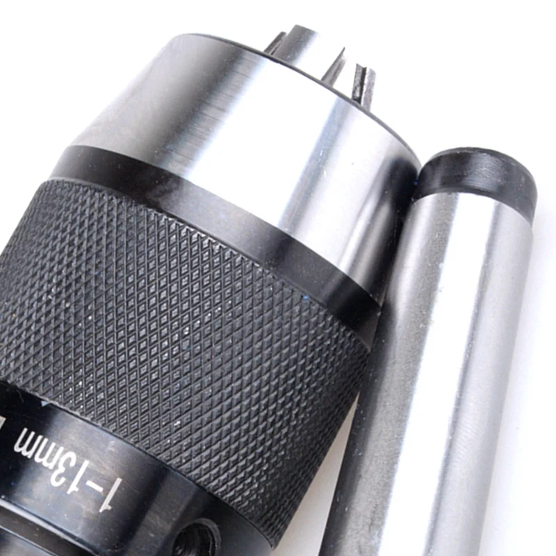 MT2 B16 Keyless Drill Chuck Self Tighten B16 (1-1m) Shank Morse Taper Shank 2 Hand Tightening Drill Chuck
MT2 B16 Keyless Drill Chuck Self Tighten B16 (1-1m) Shank Morse Taper Shank 2 Hand Tightening Drill Chuck