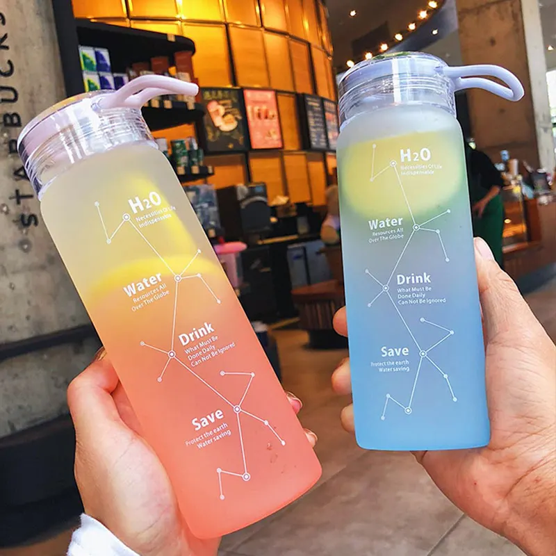 460ML Cute Frosted Glass Water Bottle Portable Leakproof Water Bottles Coffee Milk Drink Bottle Outdoor Travel Sports Drinkware
460ML Cute Frosted Glass Water Bottle Portable Leakproof Water Bottles Coffee Milk Drink Bottle Outdoor Travel Sports Drinkware