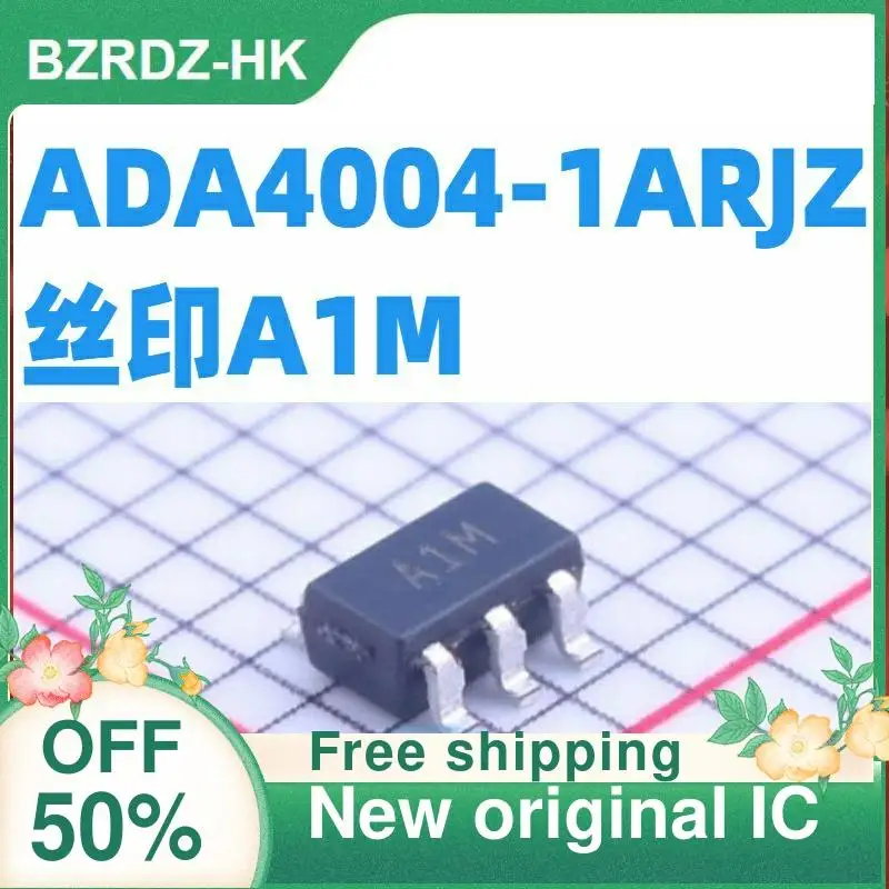 

2-10PCS/lot ADA4004-1ARJZ-R7 ADA4004-1ARJZ A1M SOT23-5 nuevo original