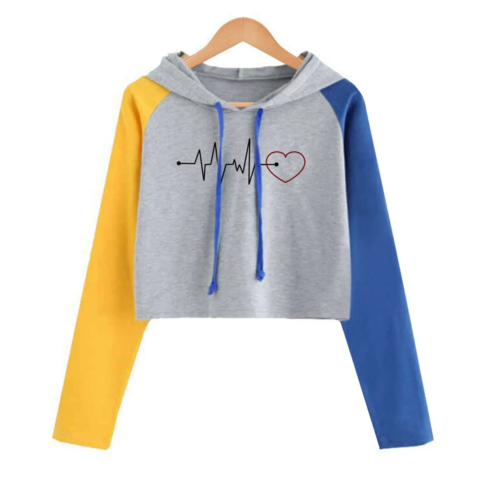 Women's Long Sleeve Hoodie Pullover Cute Print Colorblock Sweatshirt Blouse Tops Female Hoodies Sweat Capuche
Women's Long Sleeve Hoodie Pullover Cute Print Colorblock Sweatshirt Blouse Tops Female Hoodies Sweat Capuche