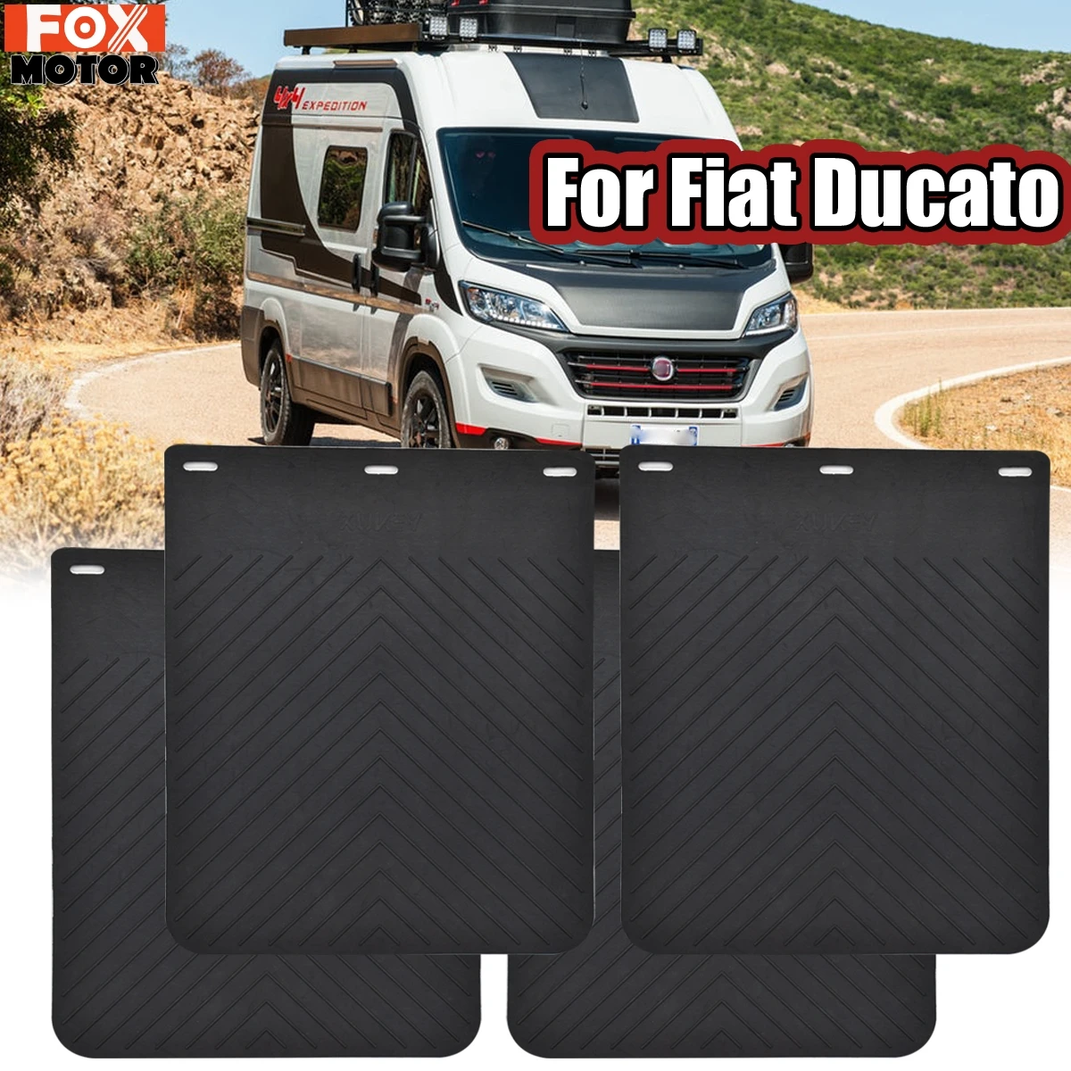 Mudflaps Mud Flaps Splash Guards Mudguard For Fiat Ducato 244 250 290 Citroen Relay Peugeot Boxer Ram ProMaster camper van cargo
Mudflaps Mud Flaps Splash Guards Mudguard For Fiat Ducato 244 250 290 Citroen Relay Peugeot Boxer Ram ProMaster camper van cargo