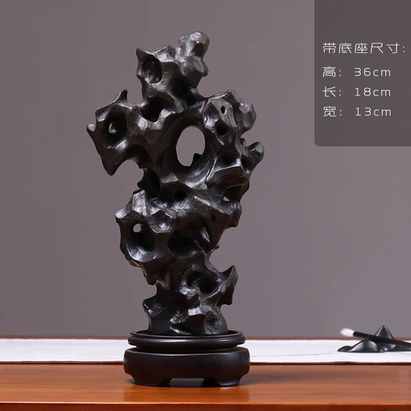 Zen Ceramics Taihu Stone Rockery Art Ornaments New Chinese Desk Teahouse Tv Cabinet Antique Frame Crafts 30492
Zen Ceramics Taihu Stone Rockery Art Ornaments New Chinese Desk Teahouse Tv Cabinet Antique Frame Crafts 30492
