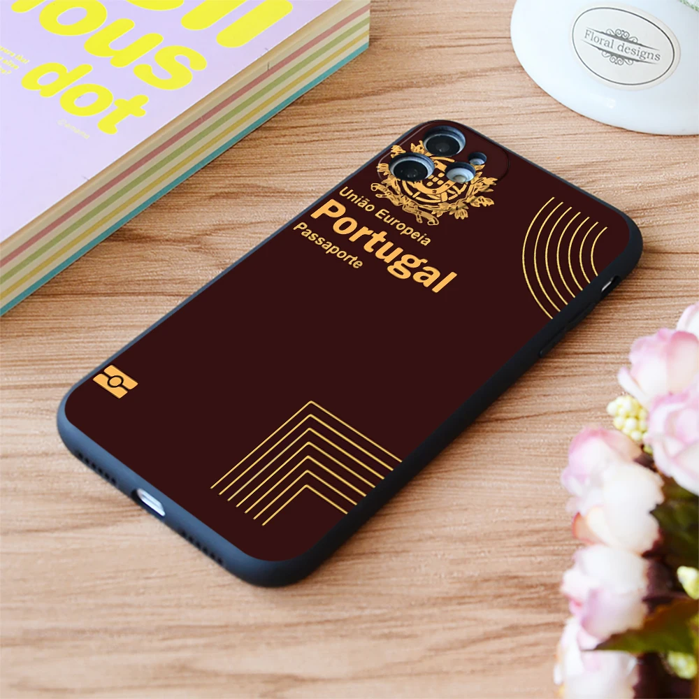 For Iphone Portugal Passport Print Soft Matt Apple iPhone Case 6 7 8 11 12 Plus Pro X XR XS MAX SE
For Iphone Portugal Passport Print Soft Matt Apple iPhone Case 6 7 8 11 12 Plus Pro X XR XS MAX SE