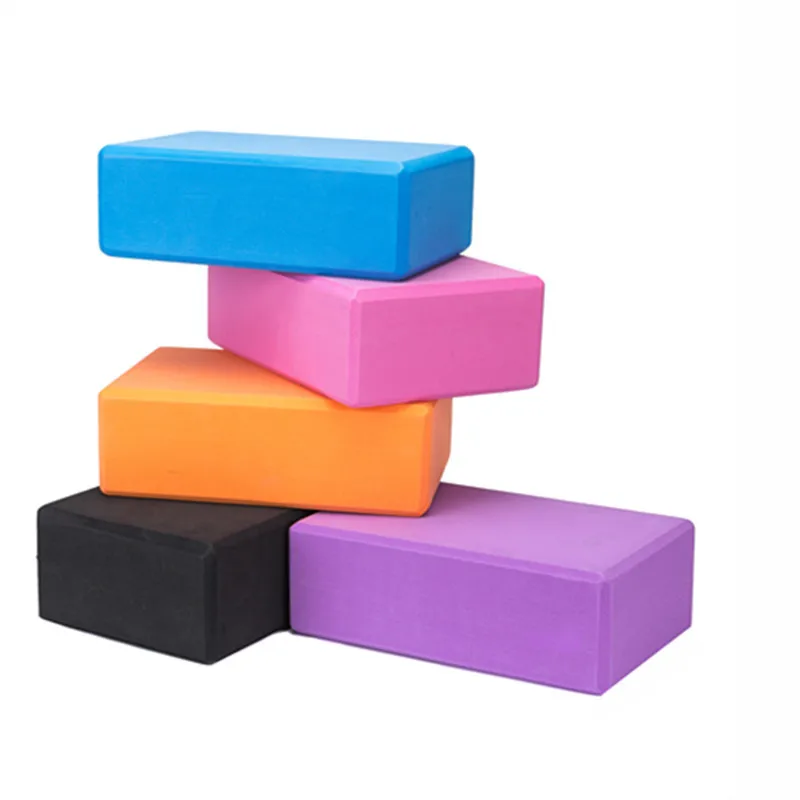 Yoga Block Foam Gym Fitness EVA Gym Block Yoga Block Colorful Foam Block Brick Exercise Workout Training Bodybuilding Equipment
Yoga Block Foam Gym Fitness EVA Gym Block Yoga Block Colorful Foam Block Brick Exercise Workout Training Bodybuilding Equipment