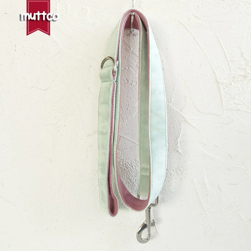 MUTTCO unique design fashionable bow tie handmade dog leash THE MINT PINK dog leash 5 sizes UDL109
MUTTCO unique design fashionable bow tie handmade dog leash THE MINT PINK dog leash 5 sizes UDL109