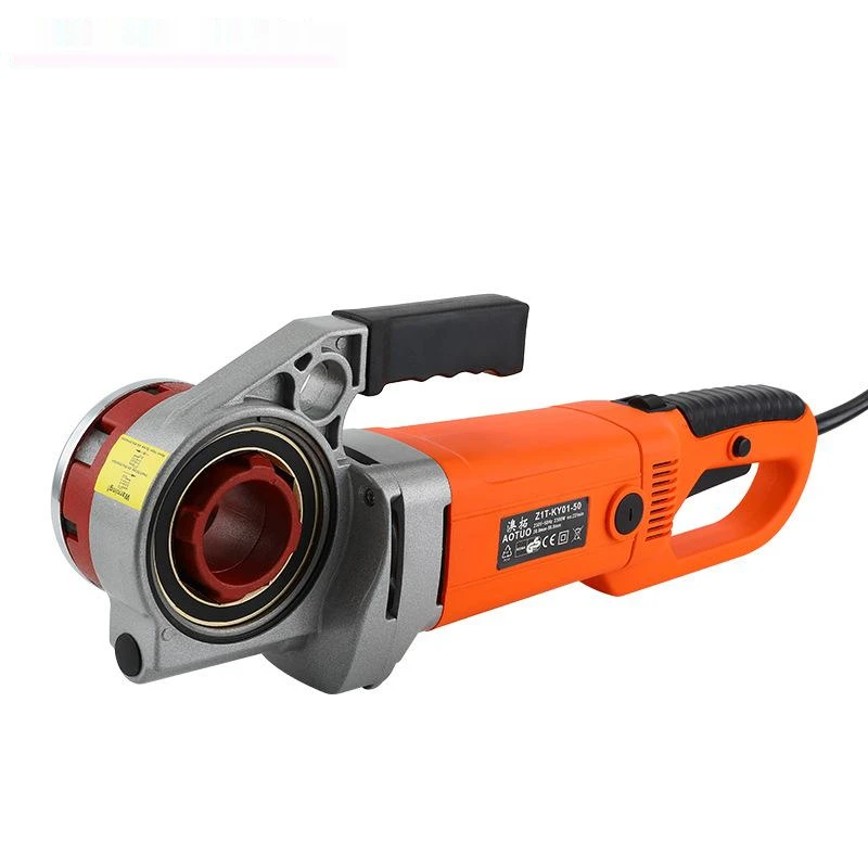 220V Portable Electric Pipe Threading Machine Hinged Plate Angle Thread Galvanized Steel Pipe Threading 4 Points 2 Inche 6 Heads
220V Portable Electric Pipe Threading Machine Hinged Plate Angle Thread Galvanized Steel Pipe Threading 4 Points 2 Inche 6 Heads