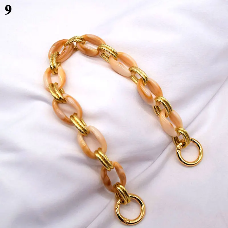 Shoulder Chain Bag Strap Women Bag strap Ornament Acrylic Resin Chain Resin Chain Bag Decor cute Bag Strap bag Accessories
Shoulder Chain Bag Strap Women Bag strap Ornament Acrylic Resin Chain Resin Chain Bag Decor cute Bag Strap bag Accessories