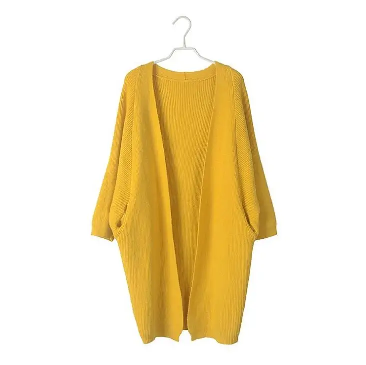 Autumn Winter Batwing Sleeve Knitwear Cardigan Women Large Size Knitted Sweater Cardigan Female Elegant Jumper Coat
Autumn Winter Batwing Sleeve Knitwear Cardigan Women Large Size Knitted Sweater Cardigan Female Elegant Jumper Coat