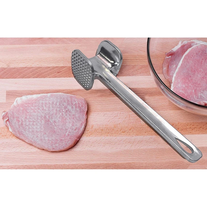 Meat Hammer Tenderizer Beef Steak Mallet Beef Pound Chicken Chicken Aluminum Alloy Blender Kitchen Tools
Meat Hammer Tenderizer Beef Steak Mallet Beef Pound Chicken Chicken Aluminum Alloy Blender Kitchen Tools
