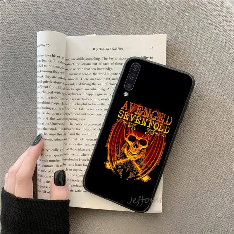 Avenged Sevenfold Phone Case For Samsung galaxy S note 7 8 9 10 20 fe edge A 6 10 20 30 50 51 70 lite plus Soft Silicone Funda
Avenged Sevenfold Phone Case For Samsung galaxy S note 7 8 9 10 20 fe edge A 6 10 20 30 50 51 70 lite plus Soft Silicone Funda