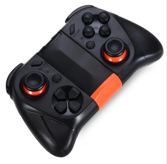 High Quality Mobile Wireless for Gamepad 050 Smartphone Joystick Game controller for iSO / TV Box / Smart TV / PC
High Quality Mobile Wireless for Gamepad 050 Smartphone Joystick Game controller for iSO / TV Box / Smart TV / PC