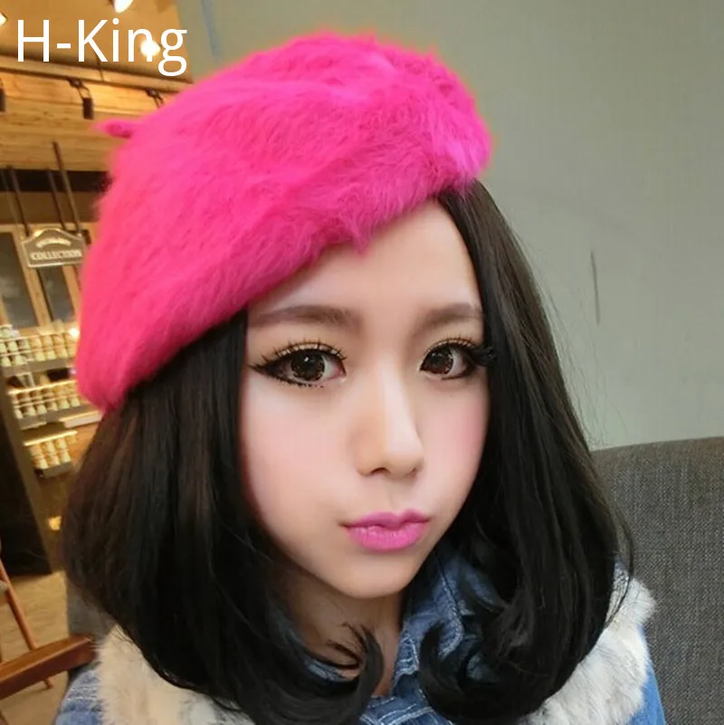 H-King France Beret Hat Painter Flat Cap Women Vintage Rabbit fur Berets Hat Solid Color Bonnet Cap Casquette Female Warm Winter
H-King France Beret Hat Painter Flat Cap Women Vintage Rabbit fur Berets Hat Solid Color Bonnet Cap Casquette Female Warm Winter