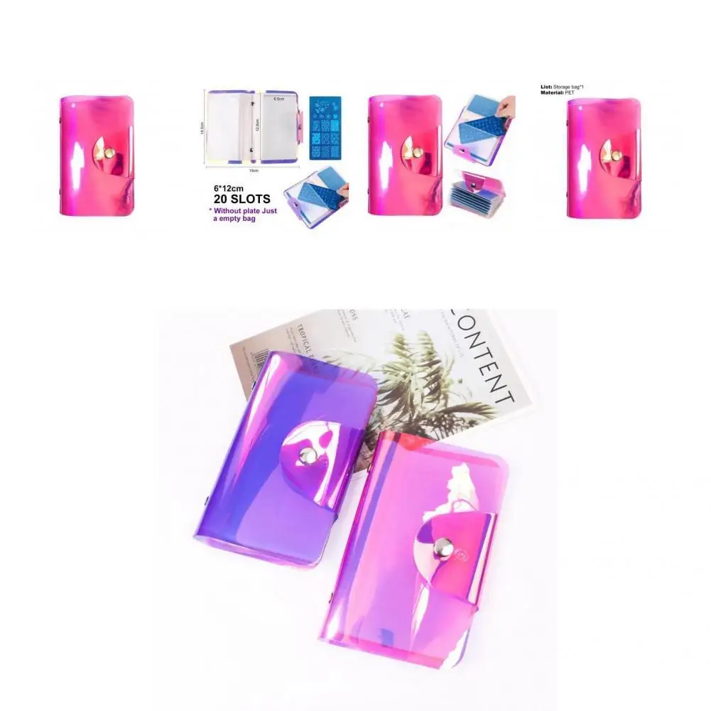 Sort Up Printing Molds Mini Stamping Plates Holder Card Bag Manicure Tools for Cards
Sort Up Printing Molds Mini Stamping Plates Holder Card Bag Manicure Tools for Cards
