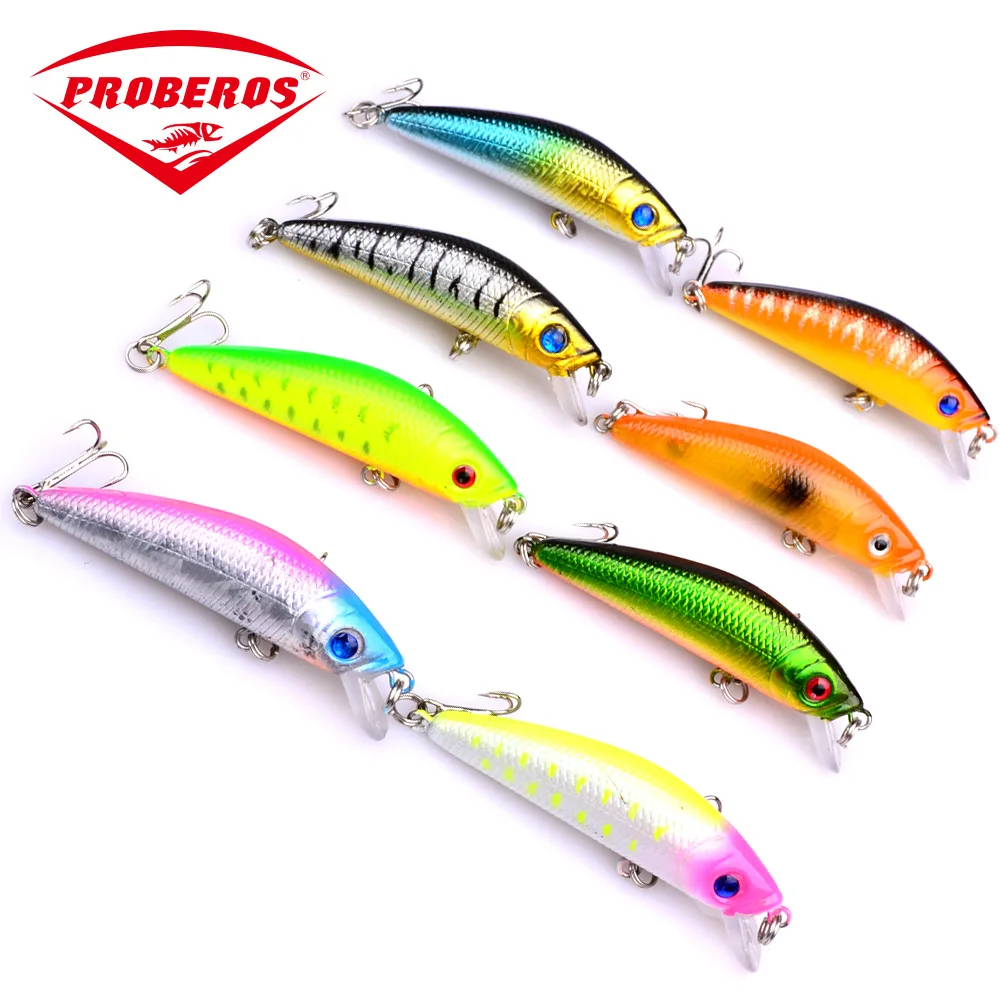 7cm/7.9g Floating Lures Bait Fresh Water Weever Bait Lure Bionic Plastic Hard Bait Minnow in Shallow Water of Stream Shoal
7cm/7.9g Floating Lures Bait Fresh Water Weever Bait Lure Bionic Plastic Hard Bait Minnow in Shallow Water of Stream Shoal