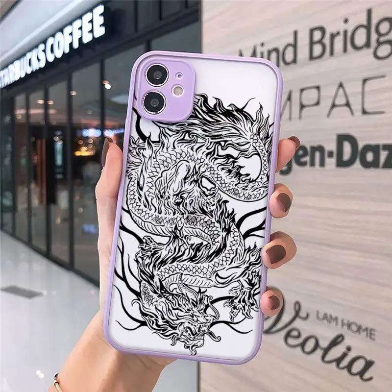 Chinese dragon Phone Cases matte transparent For iphone 7 8 11 12 plus mini x xs xr pro max cover
Chinese dragon Phone Cases matte transparent For iphone 7 8 11 12 plus mini x xs xr pro max cover