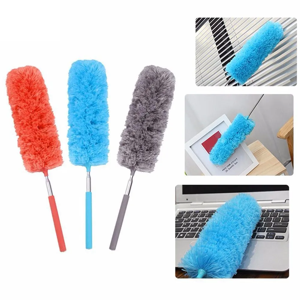 New Microfiber Dusting Brush Extend Stretch Feather Home Dust Cleaner Car Furniture Household Cleaning Brush Duster Accessories
New Microfiber Dusting Brush Extend Stretch Feather Home Dust Cleaner Car Furniture Household Cleaning Brush Duster Accessories