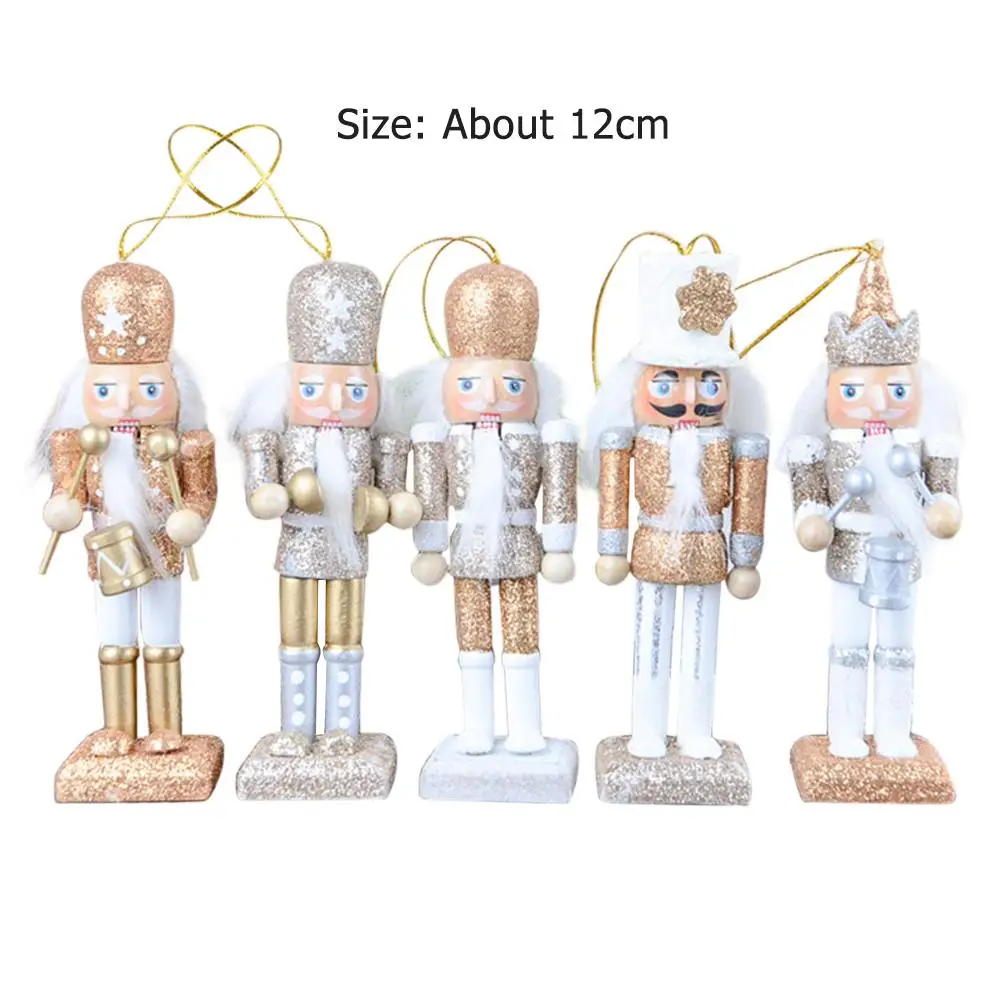 Added Interest Wood Nutcracker Dolls Toys Stimulate Visual Development Kids Bedroom Ornament 5pcs/Set Christmas Xmas Gifts
Added Interest Wood Nutcracker Dolls Toys Stimulate Visual Development Kids Bedroom Ornament 5pcs/Set Christmas Xmas Gifts