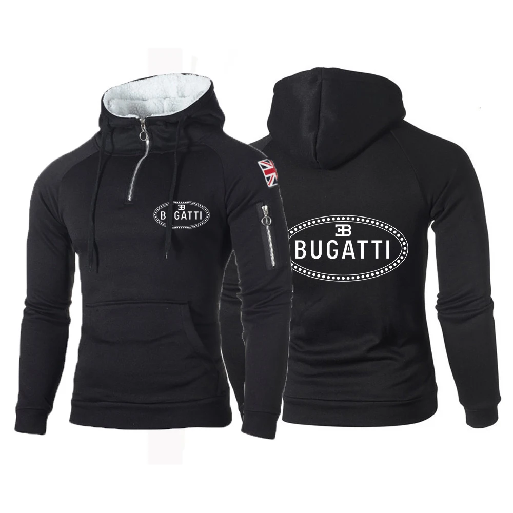 Men's Bugatti Car Logo New Brand Hoodie Streetwear Hooded Hoody Hoodies Sweatshirts Hip Hop High street pullover Coats
Men's Bugatti Car Logo New Brand Hoodie Streetwear Hooded Hoody Hoodies Sweatshirts Hip Hop High street pullover Coats