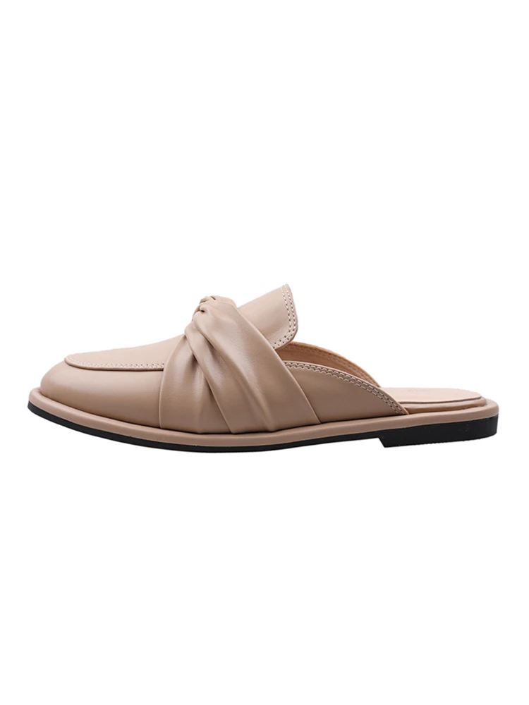 Women's Shoes Slippers Spring 2021 New Fashion Solid Color Simple and Comfortable Low-heeled Mules
Women's Shoes Slippers Spring 2021 New Fashion Solid Color Simple and Comfortable Low-heeled Mules