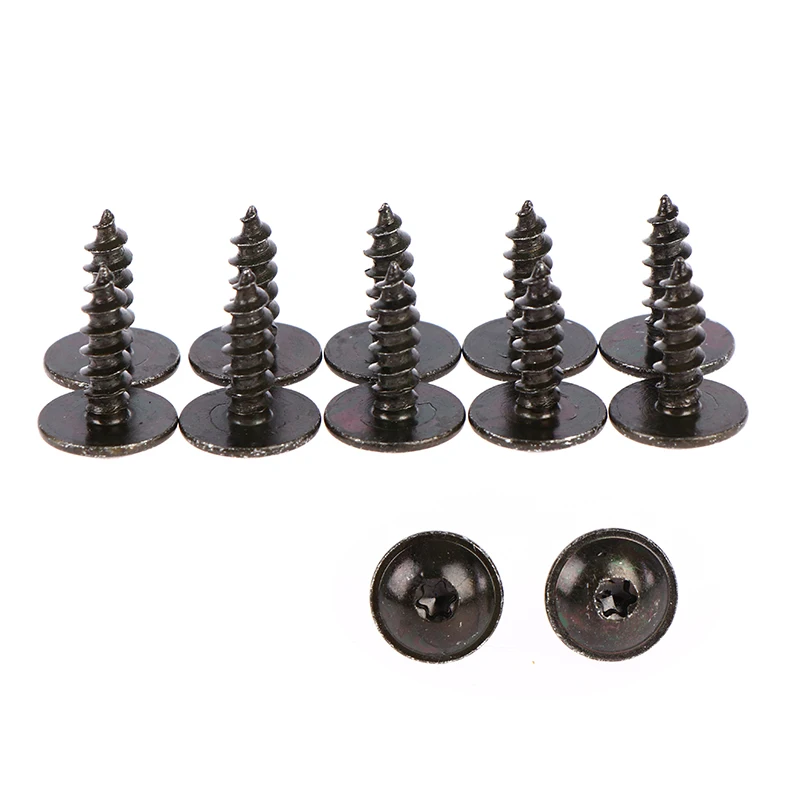 10 Units / Batch Undertray Engine Buffer Splashguard Rotate Torx Arc Parafus Universal Fixing Grams For Vw For Audi 4,8x16mm Cl
10 Units / Batch Undertray Engine Buffer Splashguard Rotate Torx Arc Parafus Universal Fixing Grams For Vw For Audi 4,8x16mm Cl