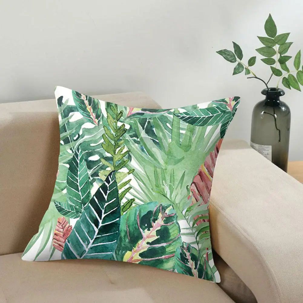 45*45cm Single-sided Peach Skin Pillowcase Succulents Cushion Supplies Square Home Cover Decoration Car Pillowcase Z7H6
45*45cm Single-sided Peach Skin Pillowcase Succulents Cushion Supplies Square Home Cover Decoration Car Pillowcase Z7H6