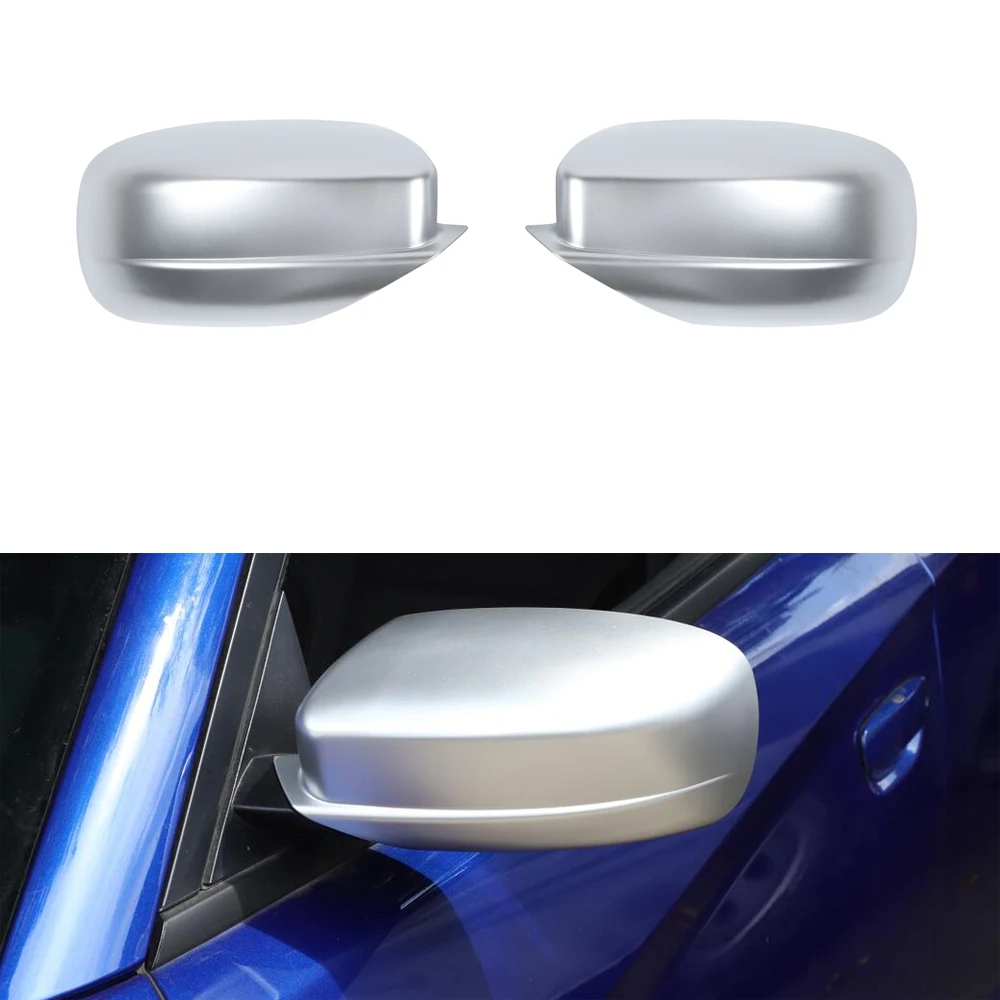 New ABS Car Styling For Dodge Charger 2010 Up Rear View Mirror Cover Trim Exterior Auto Parts Moldings 2pcs
New ABS Car Styling For Dodge Charger 2010 Up Rear View Mirror Cover Trim Exterior Auto Parts Moldings 2pcs