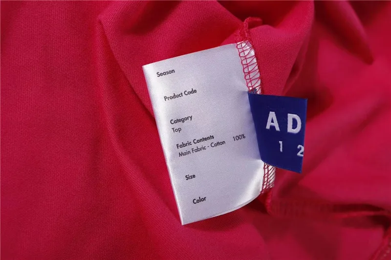Reverse Embroidery LOGO Adererror T-shirt Casual Loose Tees Top Tees Ader Error T Shirt
Reverse Embroidery LOGO Adererror T-shirt Casual Loose Tees Top Tees Ader Error T Shirt