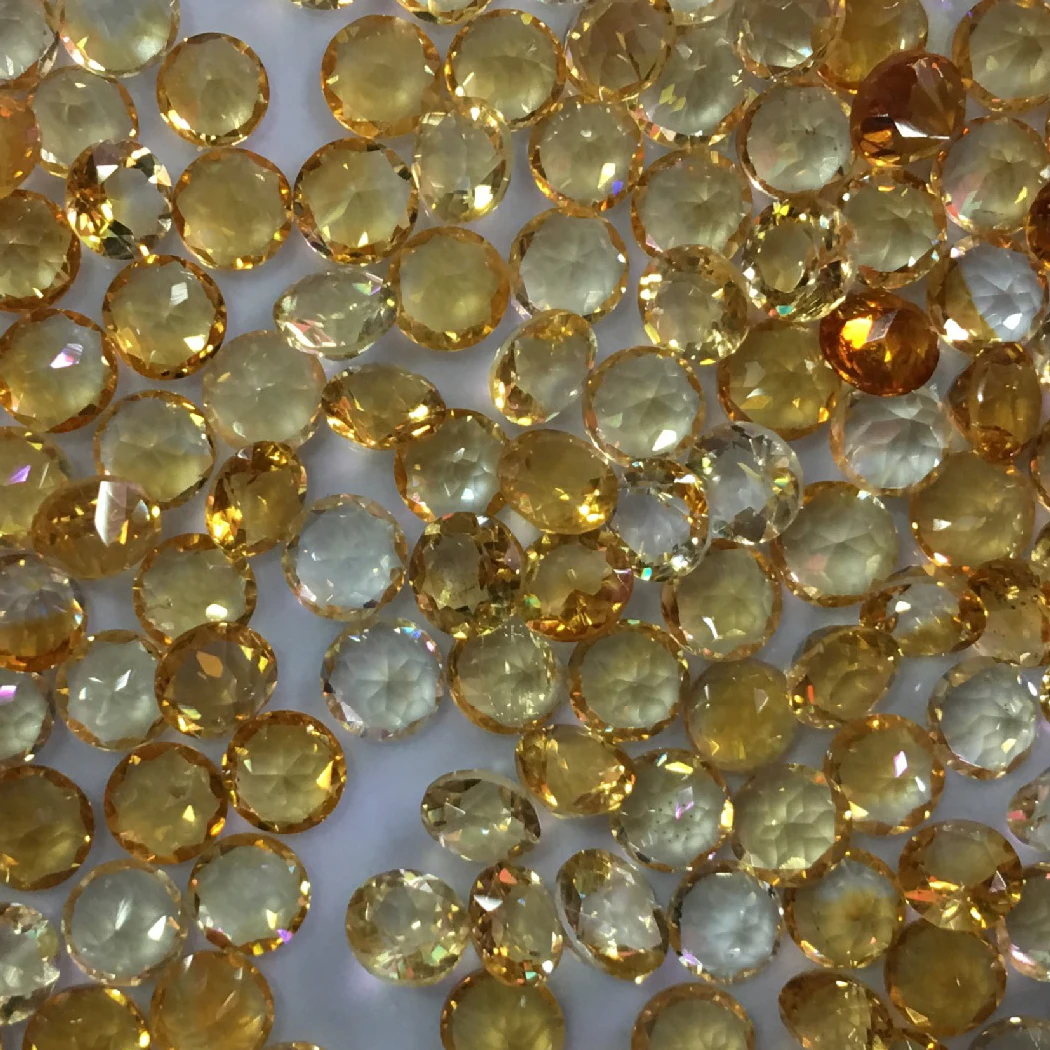 Citrine Natural Loose Gemstone round 8mm Faceted Beads for Inlaid silver 925 jewelry Making Ring Necklace DIY ICNWAY
Citrine Natural Loose Gemstone round 8mm Faceted Beads for Inlaid silver 925 jewelry Making Ring Necklace DIY ICNWAY