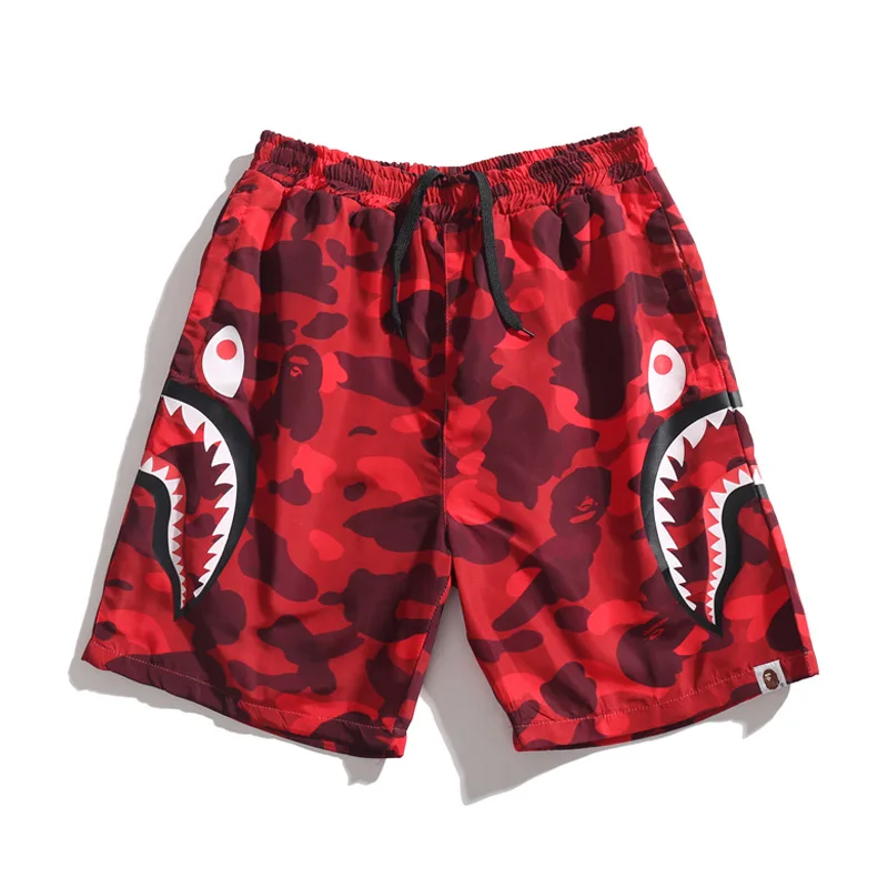 LOVZON Popular Logo New Shark Head Ape Man Shorts For Men And Women With Camouflage Leisure Japanese Leisure Trousers
LOVZON Popular Logo New Shark Head Ape Man Shorts For Men And Women With Camouflage Leisure Japanese Leisure Trousers