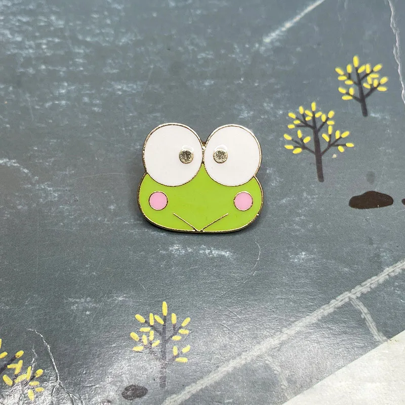 Cute Frog Brooch Pins Brooch Collar Pin Badges Brooches Jewelry For Women Men Teens Coat Jeans Clothes Decoration
Cute Frog Brooch Pins Brooch Collar Pin Badges Brooches Jewelry For Women Men Teens Coat Jeans Clothes Decoration