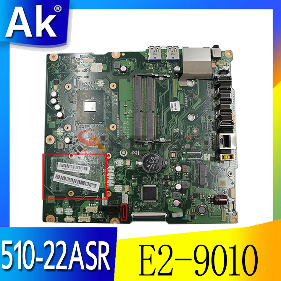 00UW147 для Lenovo Ideacentre AIO 510-22ASR 510-23ASR материнская плата CCA20 LA-D961P Материнская Процессор