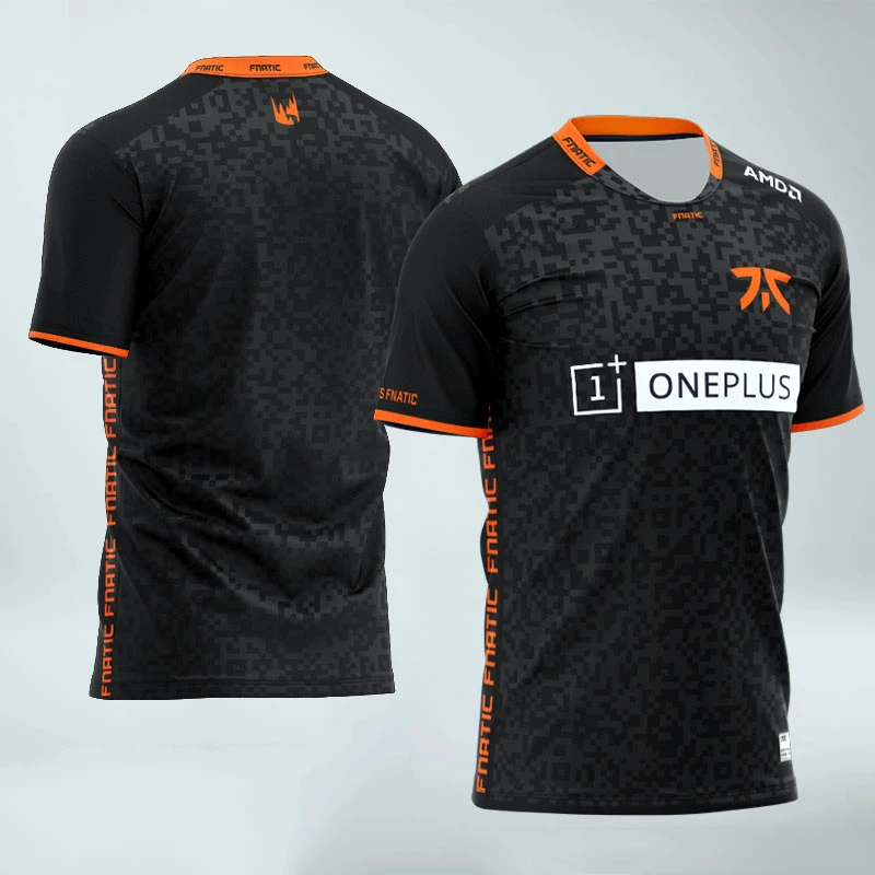 Летняя Горячая Распродажа 2021, футболка Fnatic Team E-sports, игровая Униформа CSGO, повседневный спортивный топ 3D для мужчин и женщин
Летняя Горячая Распродажа 2021, футболка Fnatic Team E-sports, игровая Униформа CSGO, повседневный спортивный топ 3D для мужчин и женщин