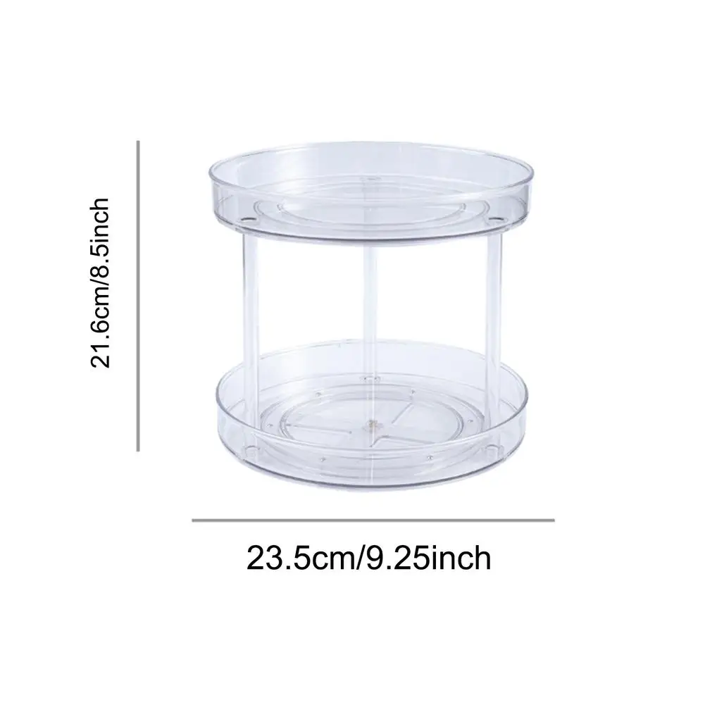 360 Rotation Cabinet Organizer Storage Spice Drink Cosmetic Storage Rack PET Transparent Turntable For Kitchen Bathroom Room
360 Rotation Cabinet Organizer Storage Spice Drink Cosmetic Storage Rack PET Transparent Turntable For Kitchen Bathroom Room