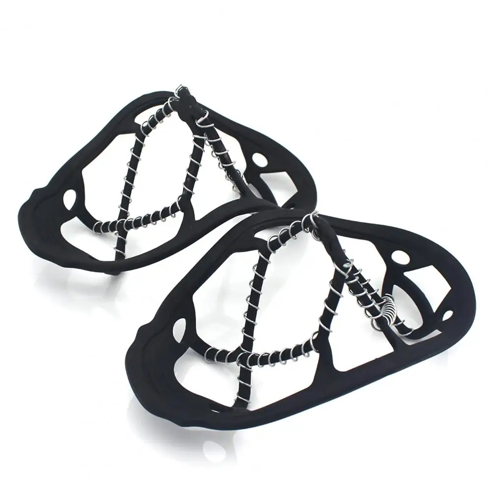 Wholesale 1 Pair Non-slip Ice Snow Crampon Silicone Shoe Covers Outdoor Sports Supplies Shoe Covers Outdoor Sports Supplies
Wholesale 1 Pair Non-slip Ice Snow Crampon Silicone Shoe Covers Outdoor Sports Supplies Shoe Covers Outdoor Sports Supplies