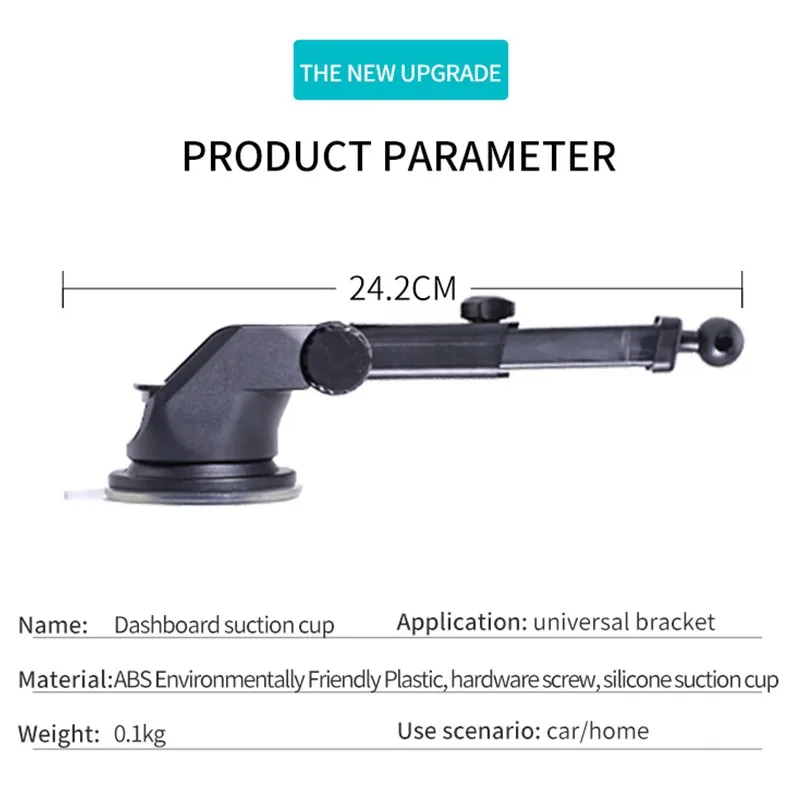 Nano Silicone Car Suction Cup Mount Stand Holder 180 Flip Mobile Dashboard Suction Cup Universal Bracket
Nano Silicone Car Suction Cup Mount Stand Holder 180 Flip Mobile Dashboard Suction Cup Universal Bracket