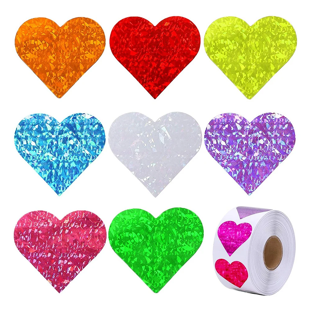 500 Pcs/roll Heart Shaped Stickers Seal Labels Stickers Scrapbooking Gift for Package and Wedding Decoration Stationery Sticker
500 Pcs/roll Heart Shaped Stickers Seal Labels Stickers Scrapbooking Gift for Package and Wedding Decoration Stationery Sticker