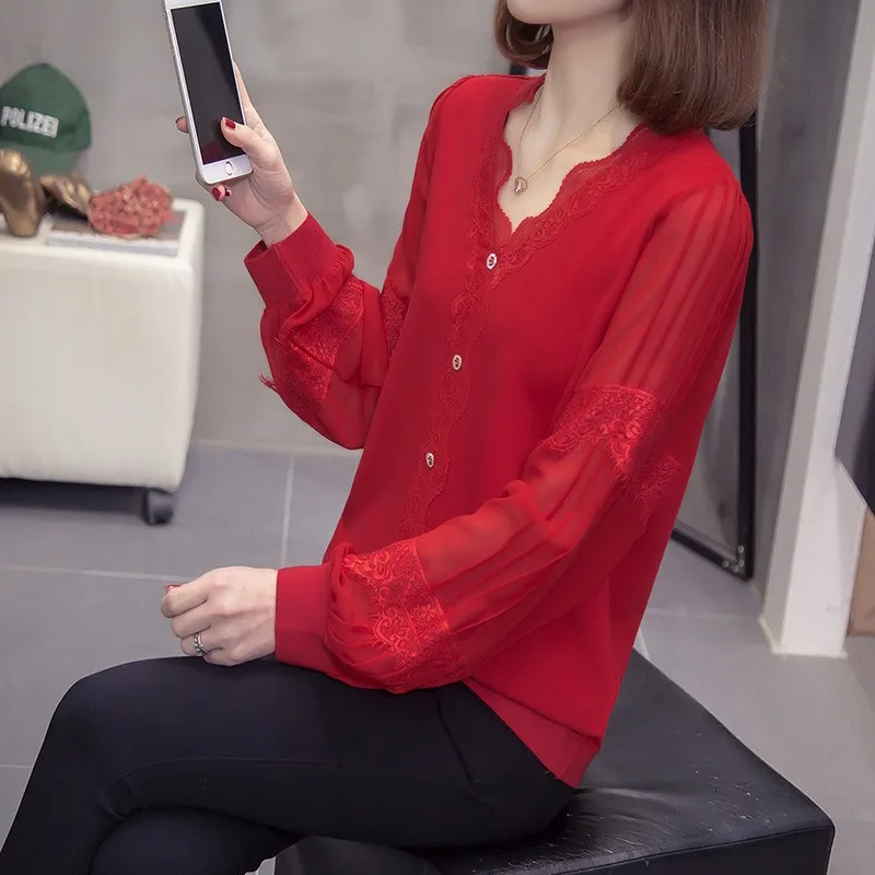 Женский ажурный кардиган с V-образным вырезом, красный Свободный трикотажный кардиган составного кроя с длинным рукавом и кружевом, джемпер...
Женский ажурный кардиган с V-образным вырезом, красный Свободный трикотажный кардиган составного кроя с длинным рукавом и кружевом, джемпер...