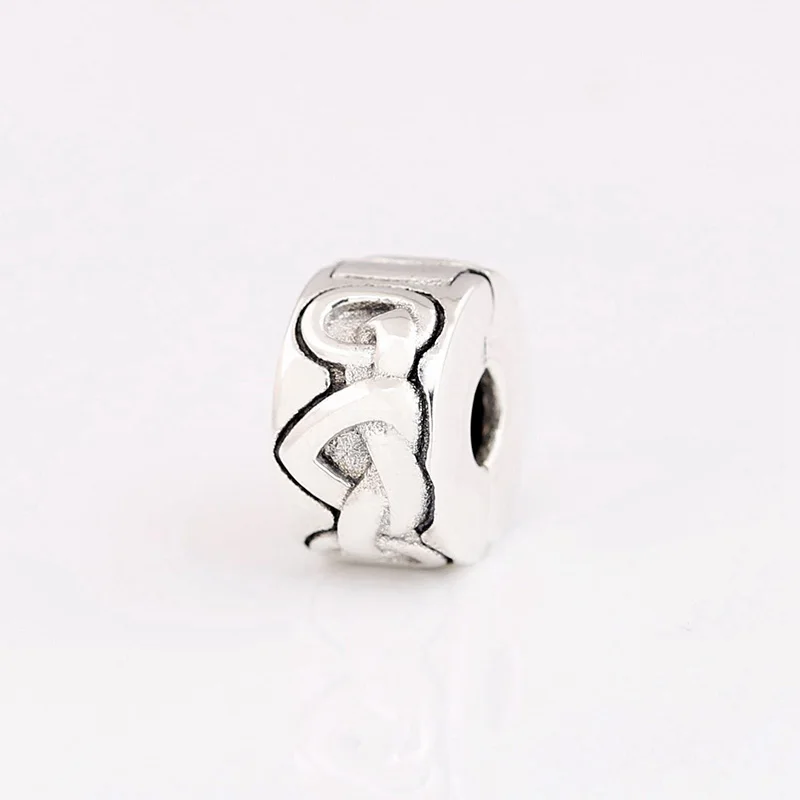 100% 925 Sterling Silver charm Round texture clip Fit Pandora Women Bracelet & Necklace Diy Jewelry
100% 925 Sterling Silver charm Round texture clip Fit Pandora Women Bracelet & Necklace Diy Jewelry