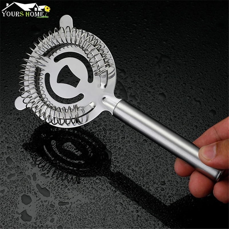 Stainless Steel Cocktail Bar Strainer Wire Mixed Drink Bartender Professional Barware
Stainless Steel Cocktail Bar Strainer Wire Mixed Drink Bartender Professional Barware