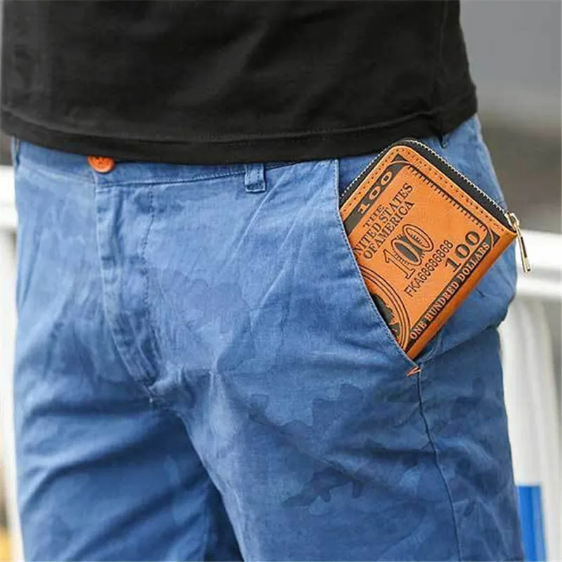 2022 Men Vintage Long Wallet PU Leather Dollar Pattern Designer Men's Wallets Casual Credit Card Holder Purse Wallet Bag Woman
2022 Men Vintage Long Wallet PU Leather Dollar Pattern Designer Men's Wallets Casual Credit Card Holder Purse Wallet Bag Woman