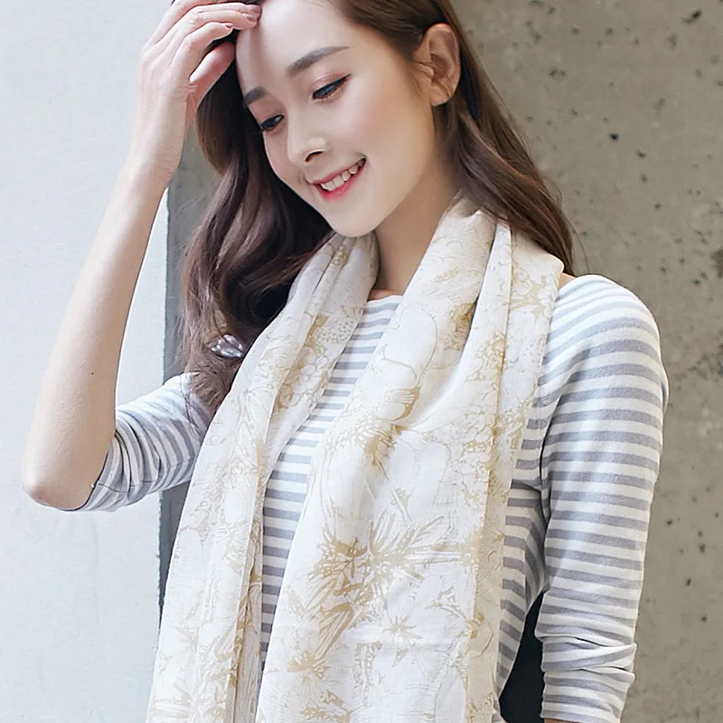 new Korean cotton and hemp popular manufacturers wholesale handcuffed Yiwu flower pattern scarves and scarves for women 
new Korean cotton and hemp popular manufacturers wholesale handcuffed Yiwu flower pattern scarves and scarves for women