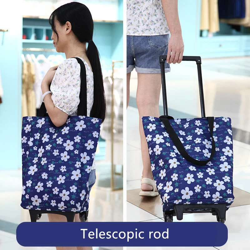 Folding Shopping Bag Women's Shopping Trolley Cart Bags For Organizer Portable Buy Vegetables Trolley Bags On Wheels
Folding Shopping Bag Women's Shopping Trolley Cart Bags For Organizer Portable Buy Vegetables Trolley Bags On Wheels