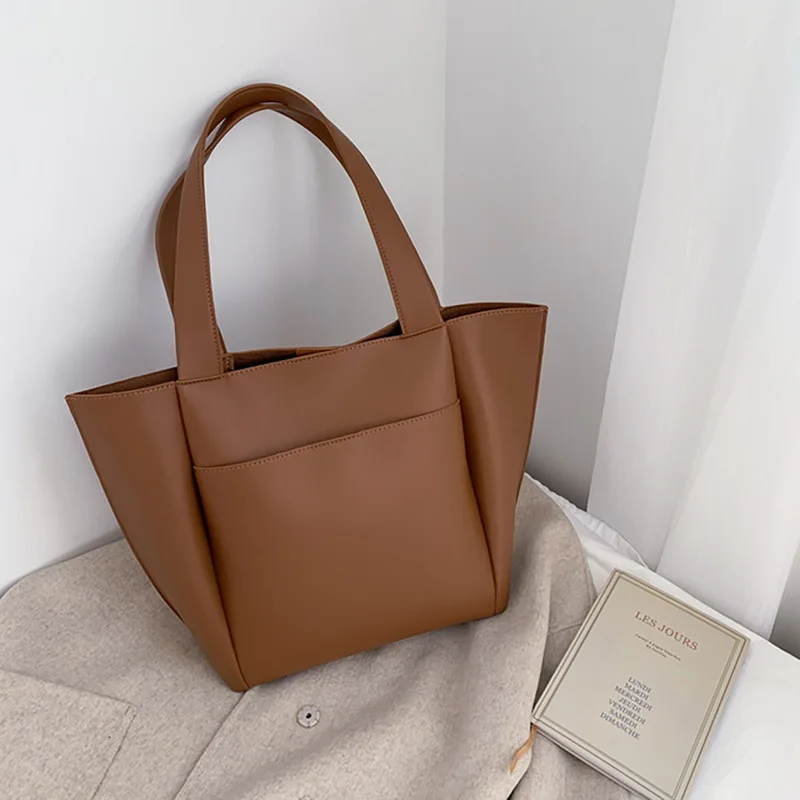 Large Capacity Women Top-handle Bags For Women Shoulder Bags Shopper Daily Handbag Female Casual PU Leather Travel Tote Bags
Large Capacity Women Top-handle Bags For Women Shoulder Bags Shopper Daily Handbag Female Casual PU Leather Travel Tote Bags