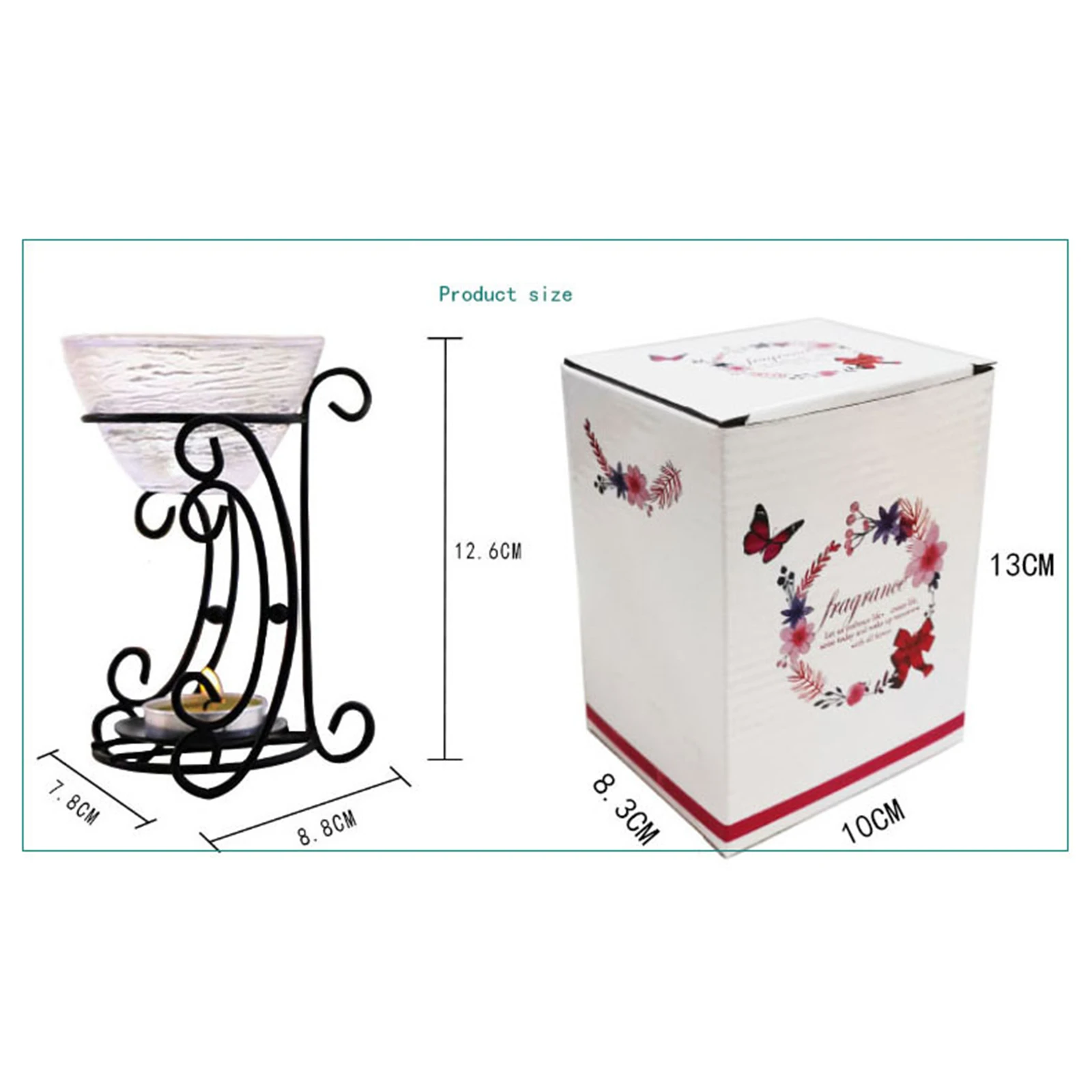 Faroot Aromatherapy Furnace, Metal Tea Light Candle Holder Essential Oil Burner Aromatherapy Supplies for Home Office Store
Faroot Aromatherapy Furnace, Metal Tea Light Candle Holder Essential Oil Burner Aromatherapy Supplies for Home Office Store