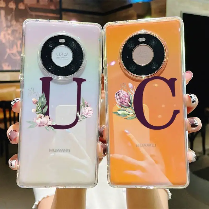 Luxury A-Z Letters Phone Case For Huawei P 20 30 40 pro lite Psmart2019 Honor 8 10 20 Y5 6 2019 Nova3E
Luxury A-Z Letters Phone Case For Huawei P 20 30 40 pro lite Psmart2019 Honor 8 10 20 Y5 6 2019 Nova3E