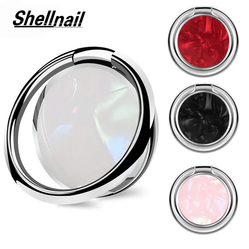 SHELLNAIL Finger Ring Phone Holder Cameo Shell Pattern Metal GPS Stand for Car Mount Magnetic Holders Smartphone Tablet Support
SHELLNAIL Finger Ring Phone Holder Cameo Shell Pattern Metal GPS Stand for Car Mount Magnetic Holders Smartphone Tablet Support