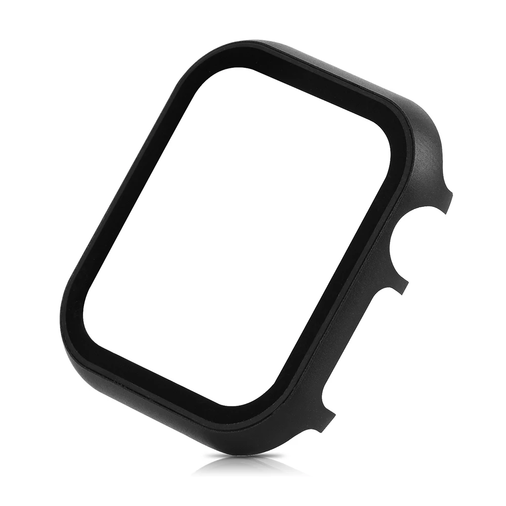 Защитная пленка для экрана металлическая крышка Apple Watch SE Series 6 5 4 3 чехол бампер