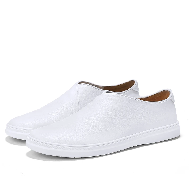 Men Shoes Casual Italian Luxury Brand Genuine Leather Mens Loafers Moccasins Breathable Slip on Boat Shoes White Flats %
Men Shoes Casual Italian Luxury Brand Genuine Leather Mens Loafers Moccasins Breathable Slip on Boat Shoes White Flats %