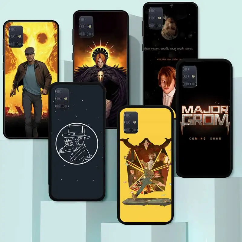 Major Grom Phone Case for Huawei Y7 Y9 Y6 Y5 Y8 8S 8P Nova 3 4 5 6 7 Pro 2018 2019 4G 5G SE Fundas Cover
Major Grom Phone Case for Huawei Y7 Y9 Y6 Y5 Y8 8S 8P Nova 3 4 5 6 7 Pro 2018 2019 4G 5G SE Fundas Cover